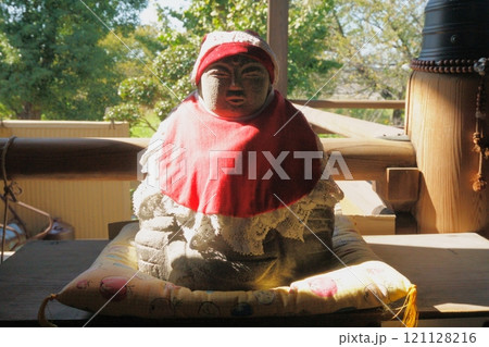 なごや七福神めぐり　辯天寺　重軽地蔵 121128216