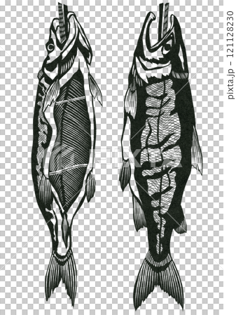 How about giving it as a gift? This year's well-made new salmon roll is a masterpiece cut-out illustration. 121128230