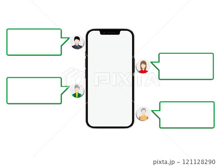 スマートフォンと口コミ 121128290