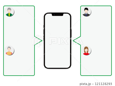 スマートフォンと口コミ 121128293