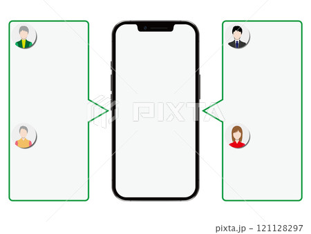スマートフォンと口コミ 121128297