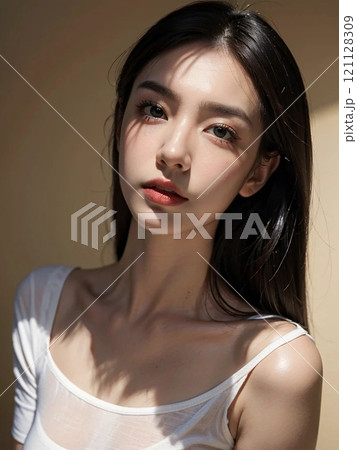 綺麗な女性 121128309