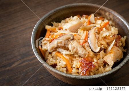 かしわ飯 121128373