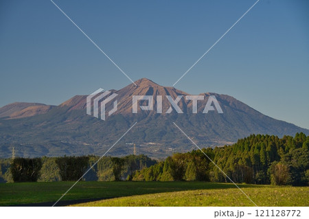 くまそ広場と霧島山　R6年秋 121128772