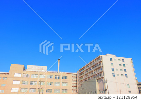 三重県四日市市、市立四日市病院の風景 121128954