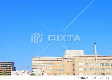 三重県四日市市、市立四日市病院の風景 121128955
