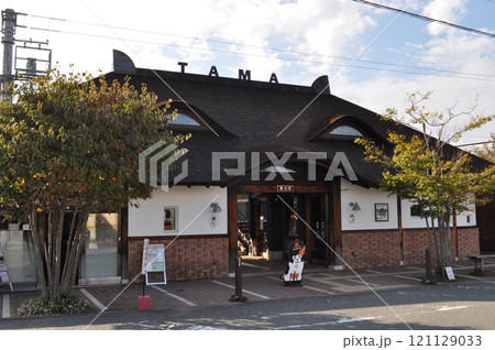 和歌山電鐵 貴志駅 和歌山電鐵 貴志駅 121129033