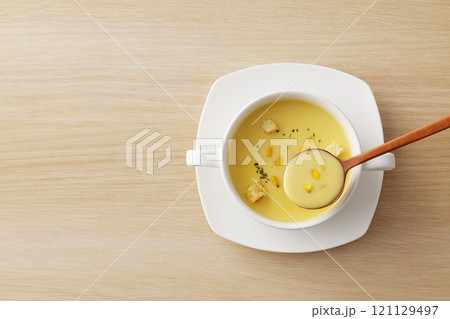 コーンスープ 121129497