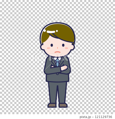スーツ／男性 30 121129736