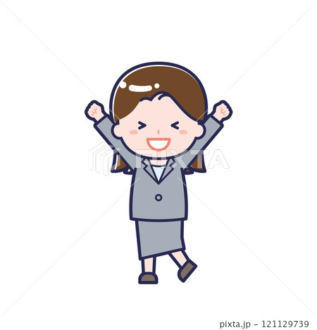 スーツ／女性 03 121129739