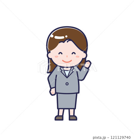 スーツ/女性 04 スーツ/女性 04 121129740