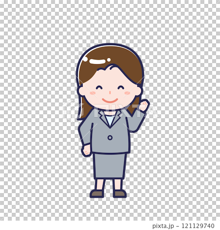 スーツ/女性 04 スーツ/女性 04 121129740