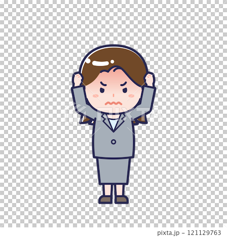 スーツ／女性 27 121129763