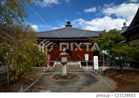 第83番札所 神毫山 大宝院 一宮寺(護摩堂)　【香川県高松市一宮町】 121129853
