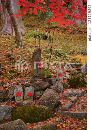 京都正法寺・晩秋のお地蔵さま4 京都正法寺・晩秋のお地蔵さま4 121129895