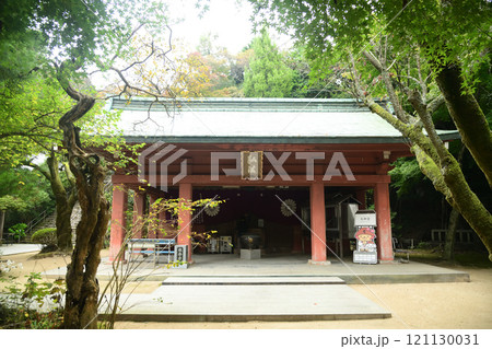 第82番札所 青峰山 千手院 根香寺(大師堂)　【香川県高松市中山町】 121130031
