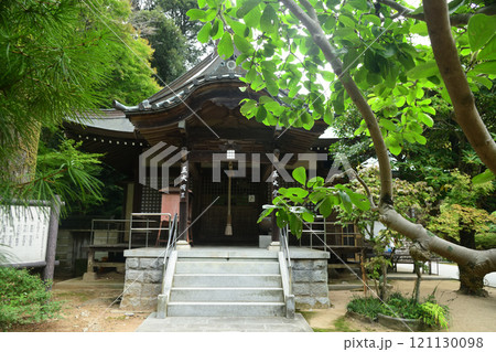 第82番札所 青峰山 千手院 根香寺(五大堂)　【香川県高松市中山町】 121130098