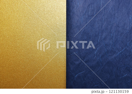 背景_金色と紺色 背景_金色と紺色 121130159