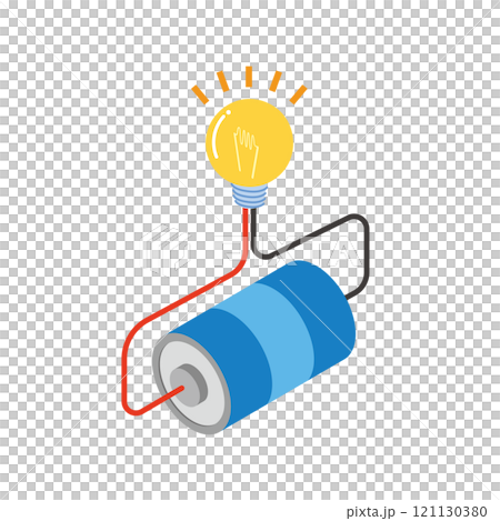 電球と電池 電球と電池 121130380
