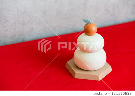 鏡餅の置物 121130658