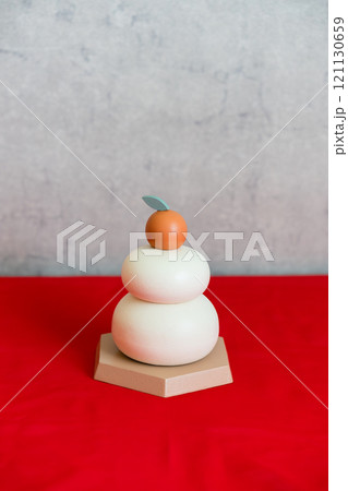 鏡餅の置物 鏡餅の置物 121130659