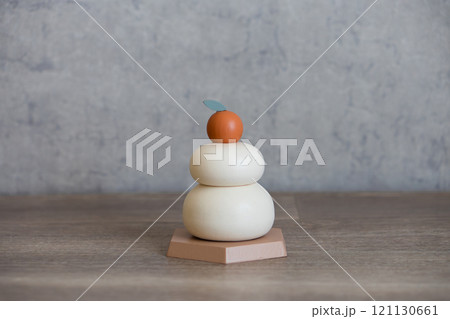 鏡餅の置物 121130661