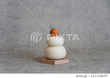 鏡餅の置物 121130674