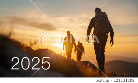新年の目標と旅のコンセプト表現 121131102