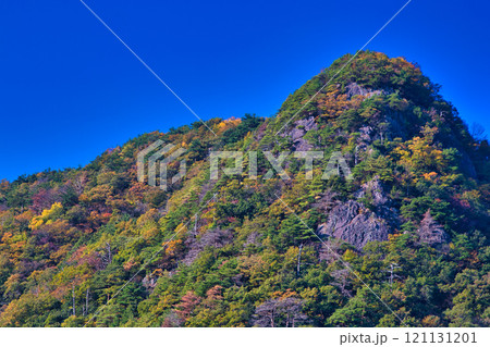 紅葉に包まれた龍ヶ鼻ダム 紅葉に包まれた龍ヶ鼻ダム 121131201