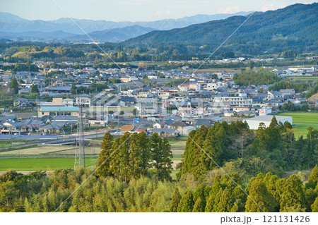 都城市 R6年 秋 山之口町より 都城市 R6年 秋 山之口町より 121131426