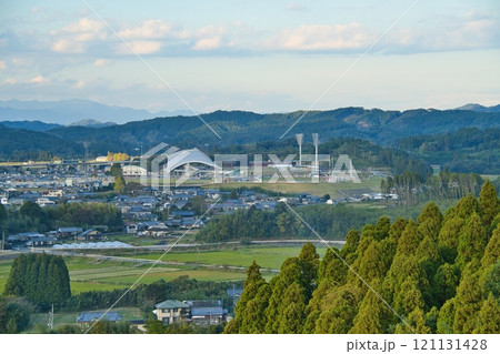 都城市　R6年　　秋　山之口町より 121131428