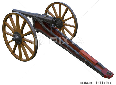アームストロング砲のイラスト素材 [121131541] - PIXTA
