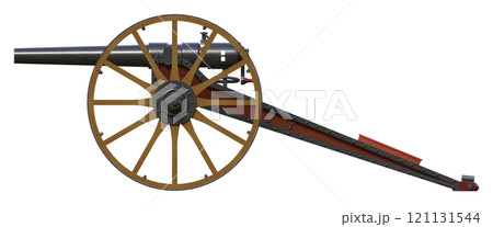 アームストロング砲のイラスト素材 [121131544] - PIXTA