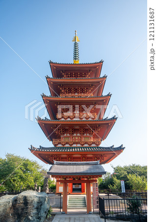 【千葉】飯沼観音/圓福寺の五重塔 121131687