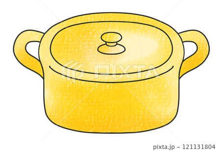 ゆるめシンプルなホーロー両手鍋 アナログ風 ゆるめシンプルなホーロー両手鍋 アナログ風 121131804