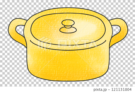 ゆるめシンプルなホーロー両手鍋 アナログ風 ゆるめシンプルなホーロー両手鍋 アナログ風 121131804