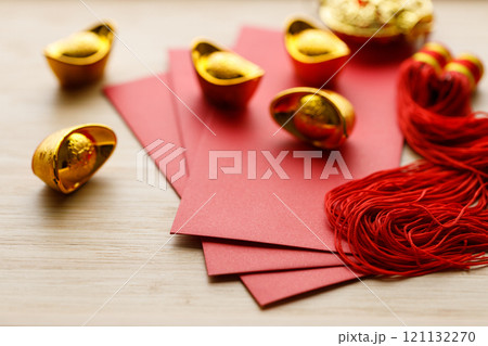 Celebration for Lunar new year or Chinese new year. 121132270