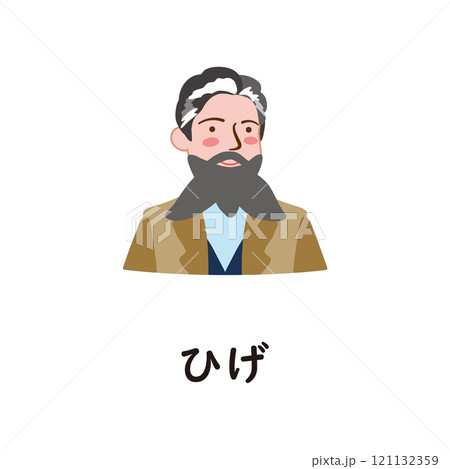 日本語ひらがなシリーズ―ひげ “ひ”のつくひらがな 日本語ひらがなシリーズ―ひげ “ひ”のつくひらがな 121132359