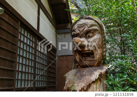 大綱金比羅神社の天狗 大綱金比羅神社の天狗 121132856
