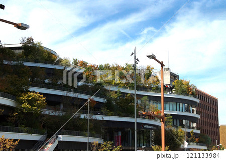 熊本市中心市街地 花畑広場界隈の街並み(SAKURAMACHI KUMAMOTO)) 熊本市中心市街地 花畑広場界隈の街並み(SAKURAMACHI KUMAMOTO)) 121133984