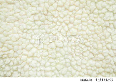Wool plush fleece fur fabric texture background Wool plush fleece fur fabric texture background 121134205