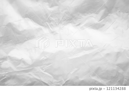 White plastic bag texture background White plastic bag texture background 121134288
