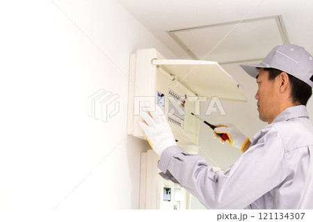 電気工事　電気工事士 121134307