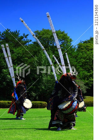 岩手県民俗芸能公演　鹿踊り 121134360