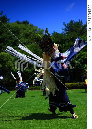 岩手県民俗芸能公演　鹿踊り 121134390