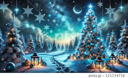 クリスマス風景 121134716