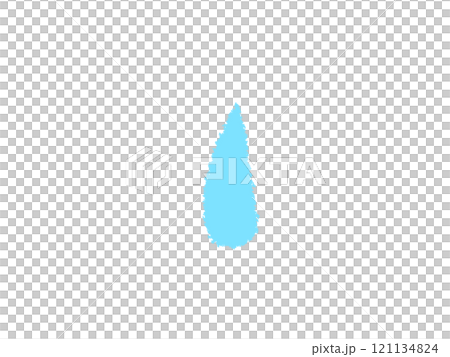 鉛筆畫風格滴水插畫 鉛筆畫風格滴水插畫 121134824