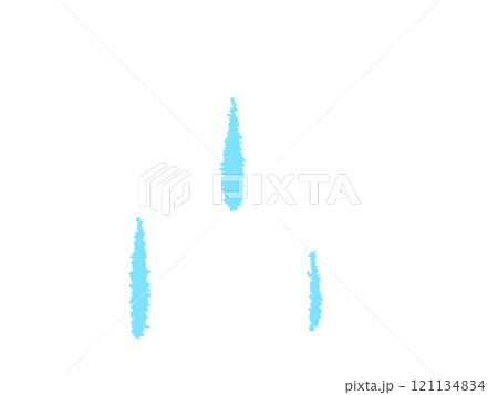 鉛筆画風の滴るイラスト 鉛筆画風の滴るイラスト 121134834