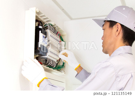 電気工事　電気工事士 121135149