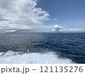 躍動感あふれる波しぶき 121135276